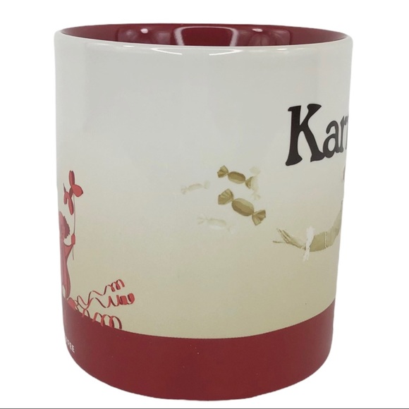 Starbucks Global Icon Collector Series KARNEVAL 2015 Coffee Mug - Picture 5 of 7